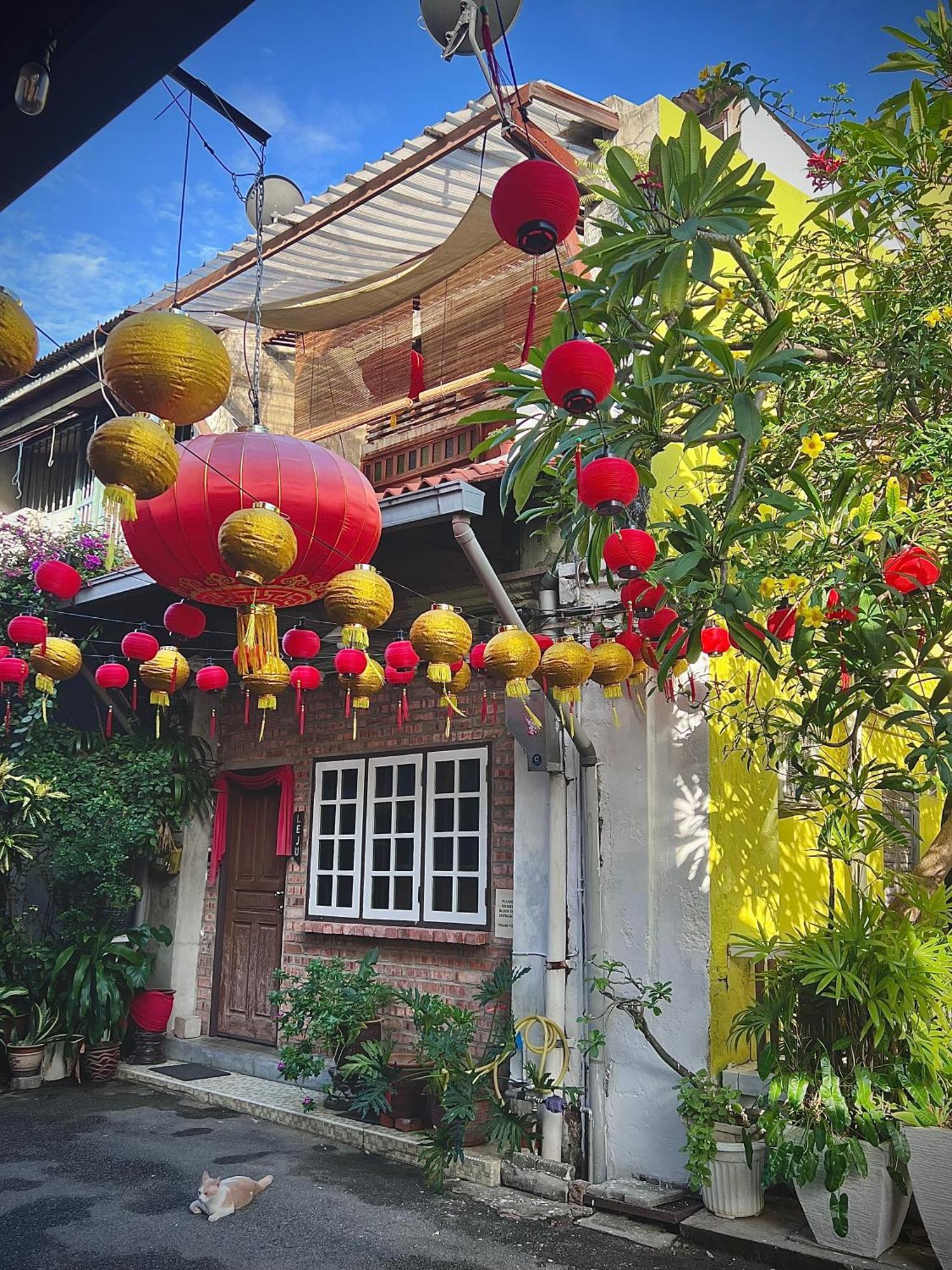 Leju 21 樂居 Explore Malacca From A Riverside House Exterior photo
